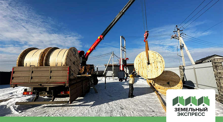 Перенос подземного кабеля в поселках "Карамель", "Минаево ИЖС" и "Династия"